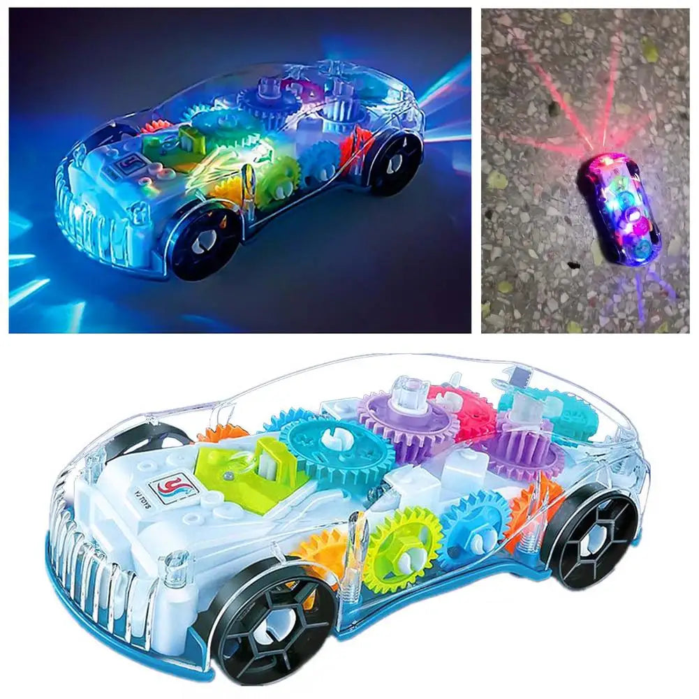Fast Speed Racing Car Model