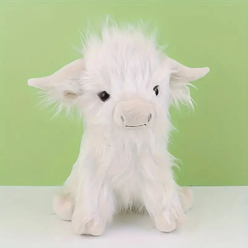 Soft Cuddly Highland Cow Stuffed Toy