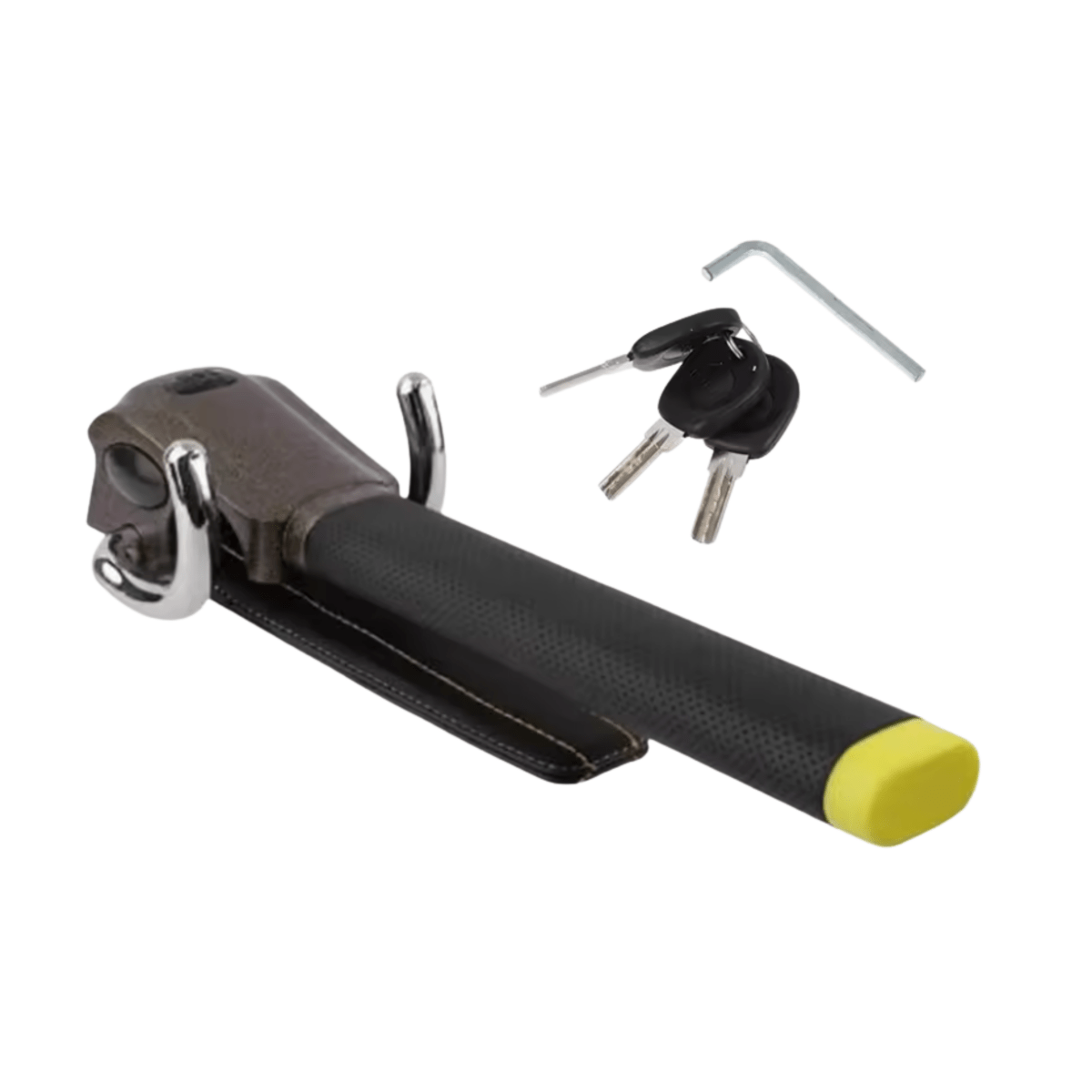 Anti Theft Car Steering Wheel Lock with Alarm