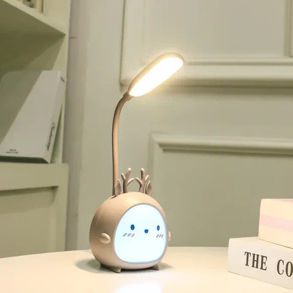 Kid Friendly LED Nightlight Reading Lamp