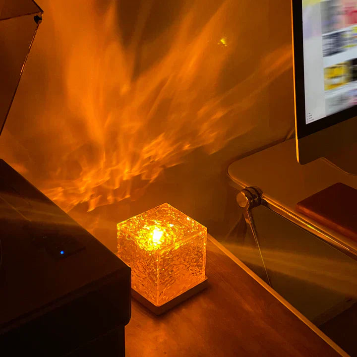 Calming Color Changing LED Night Light Lamp