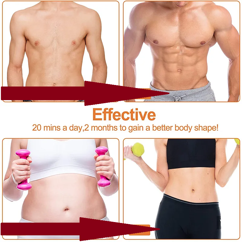 Electronic Muscle Stimulation Ab Toner Belt