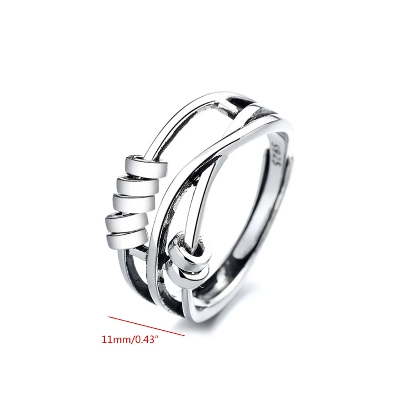 Comfort Fit Anxiety Relief Ring