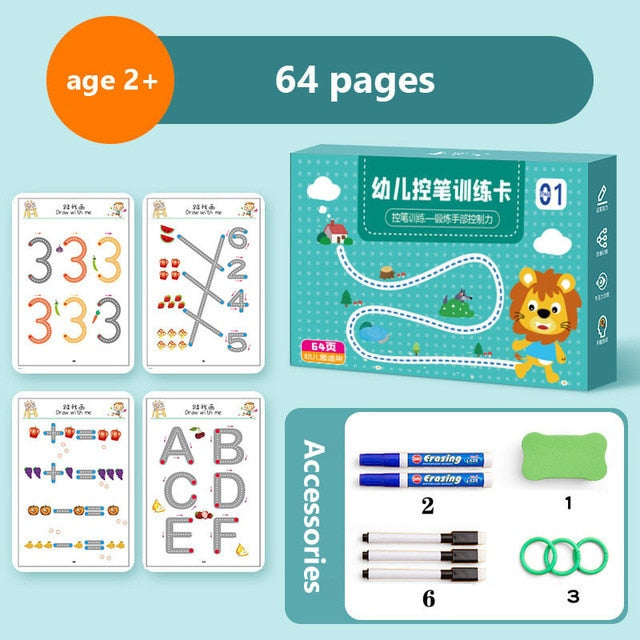 Fun Kids Learning Notebook