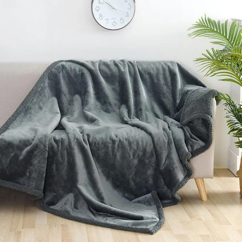 Warm Waterproof Throw Blanket