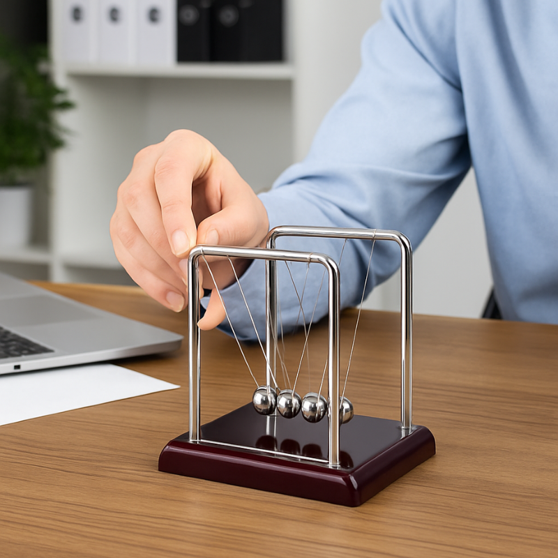 Smart Pendulum Desk Clock - Befez