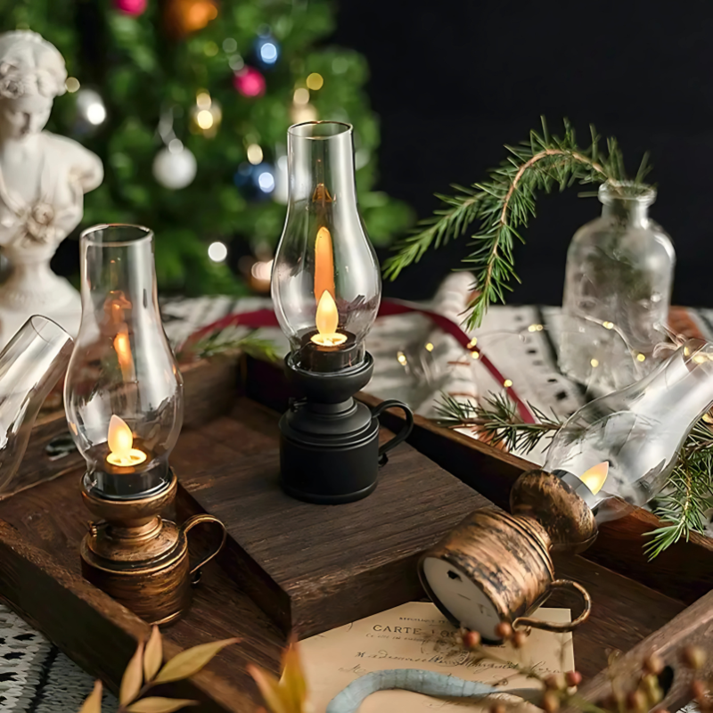 Vintage Flame Lamp - Befez
