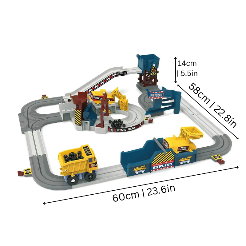 Tiny Building Blocks Set