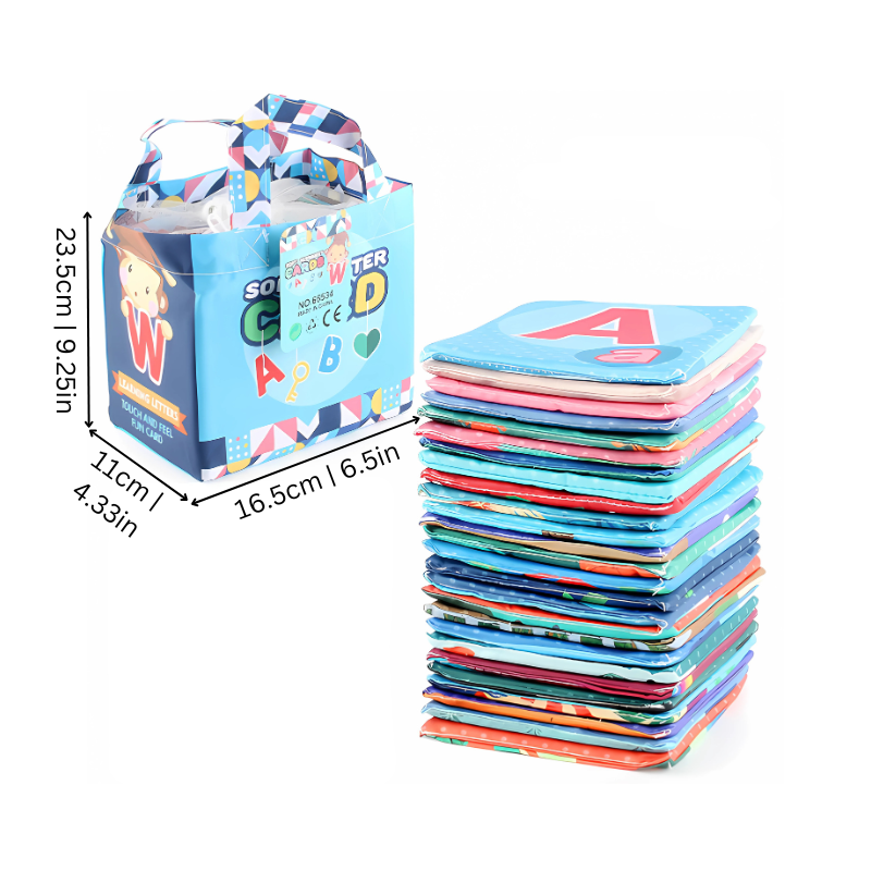 Colorful Kids ABC Playmat