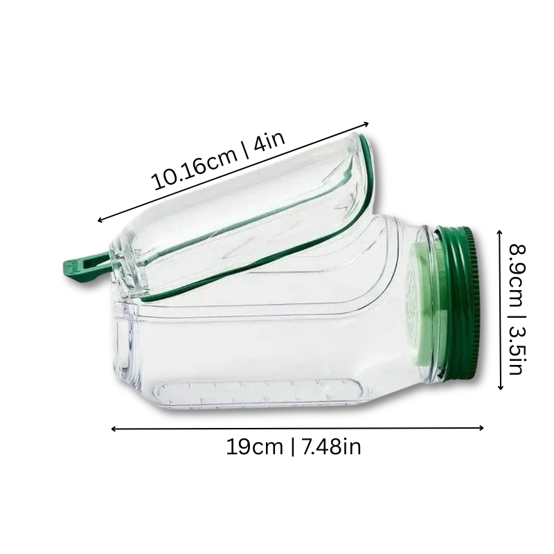 Stylish Glass Water Bottle
