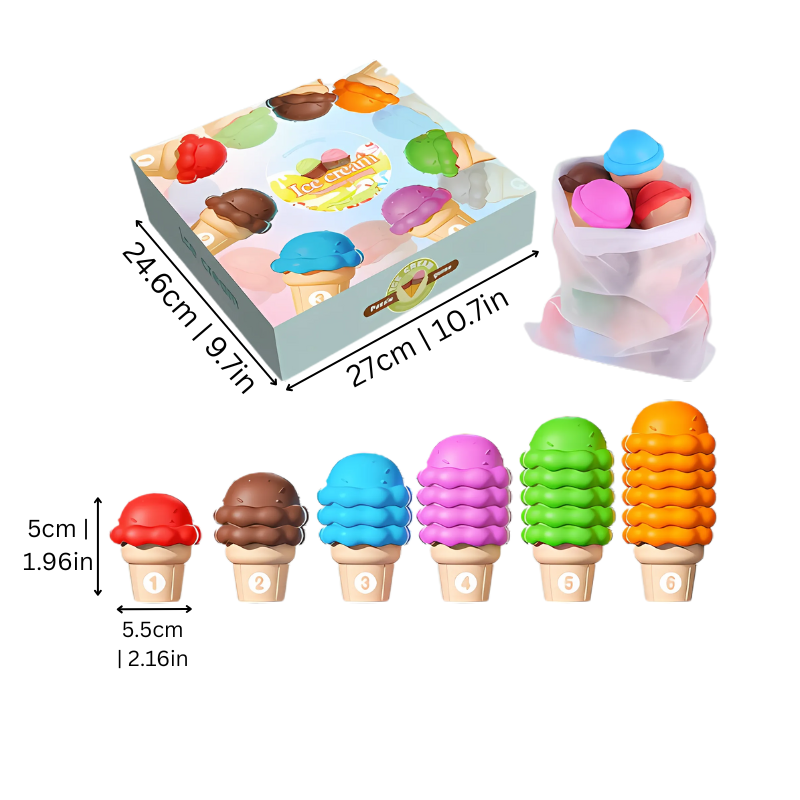 Fun Digital Ice Counter