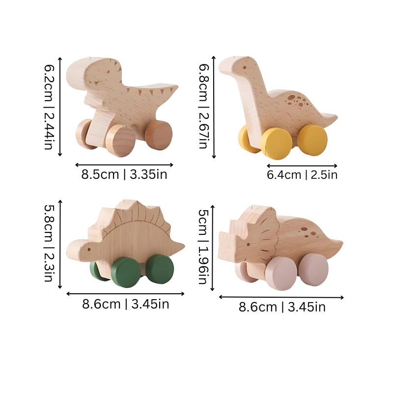 Fun Dinosaur Roller Skates