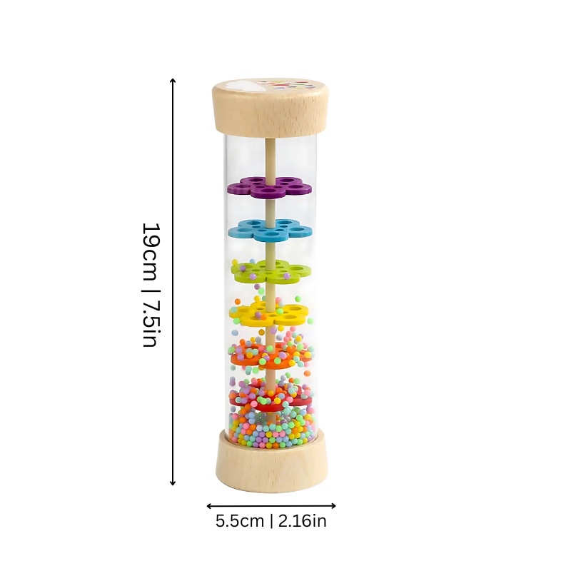 Colorful Wooden Xylophone Instrument
