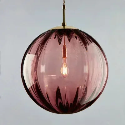 Bright Contemporary LED Hanging Light