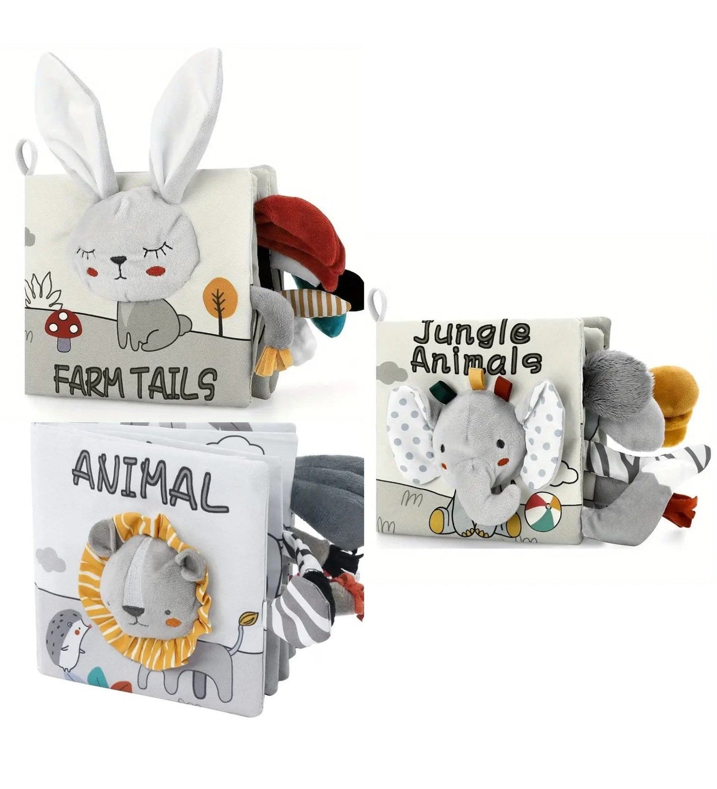 Interactive 3D Children's Sound Book