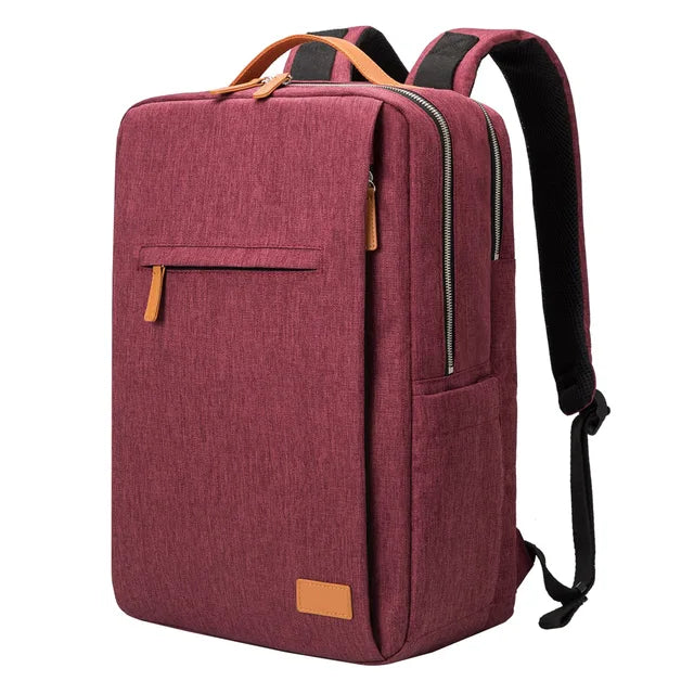 Waterproof Laptop Backpack with USB Charger Pocket