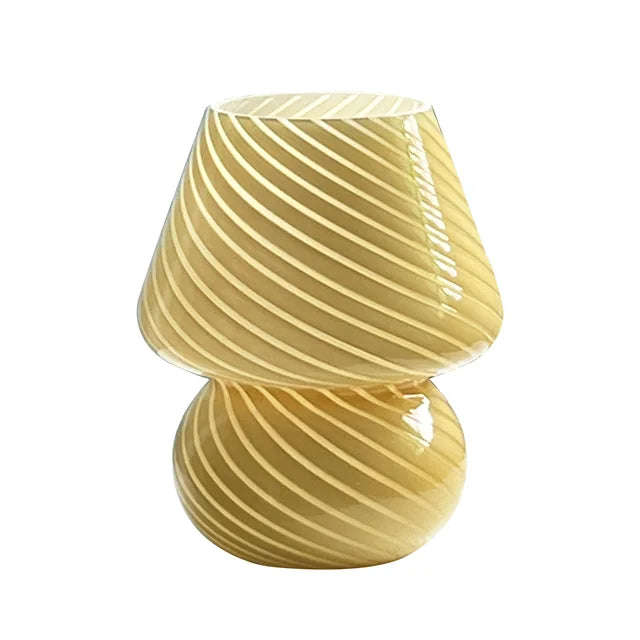 Stunning Murano Glass Desk Lamp