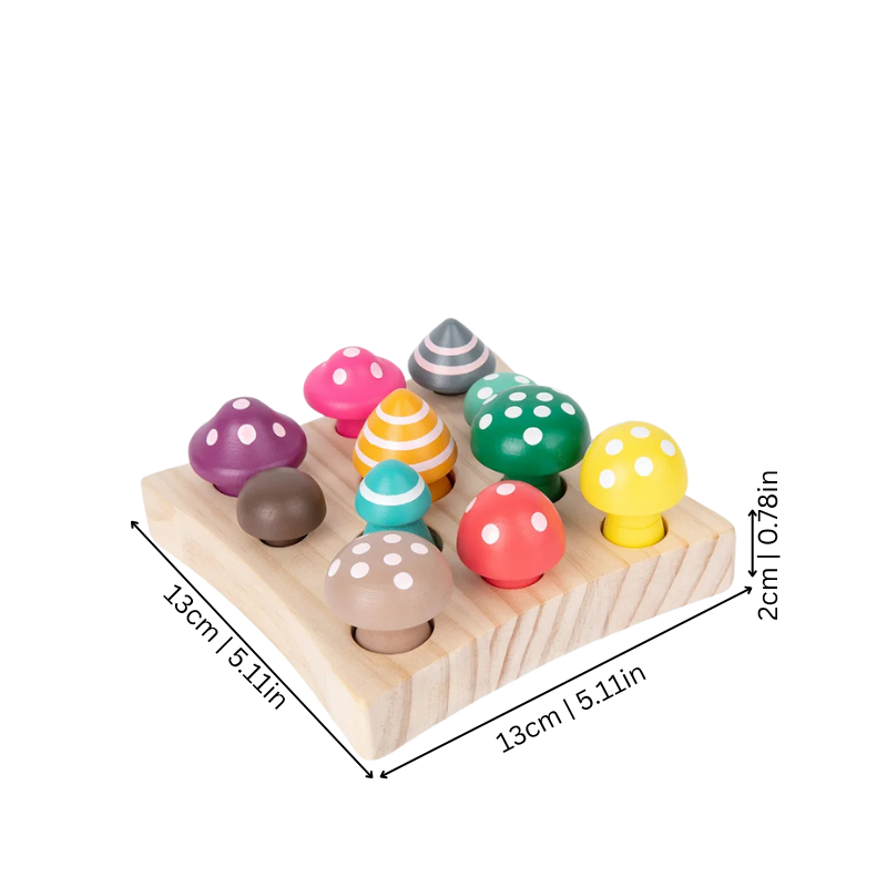 Fun Mushroom Shaped Planter