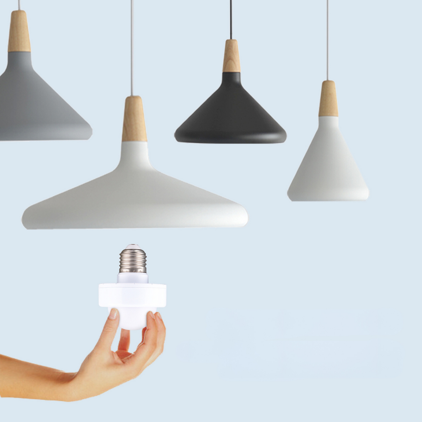 Color Changing LED Bulb with Remote Control