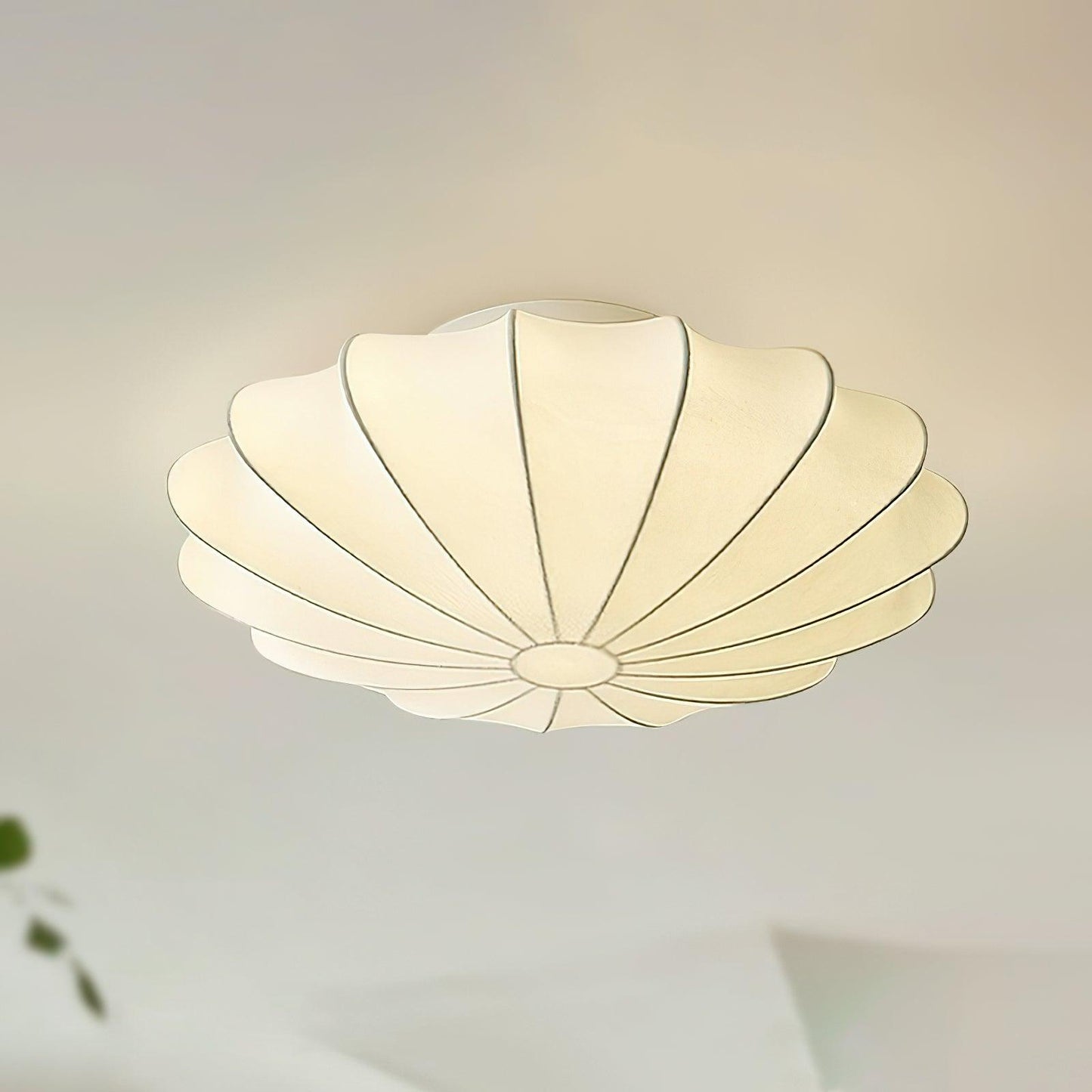 Stylish Shell Ceiling Light Fixture