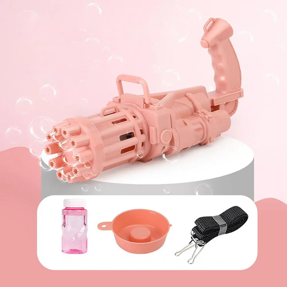 Fun Automatic Bubble Machine Blower