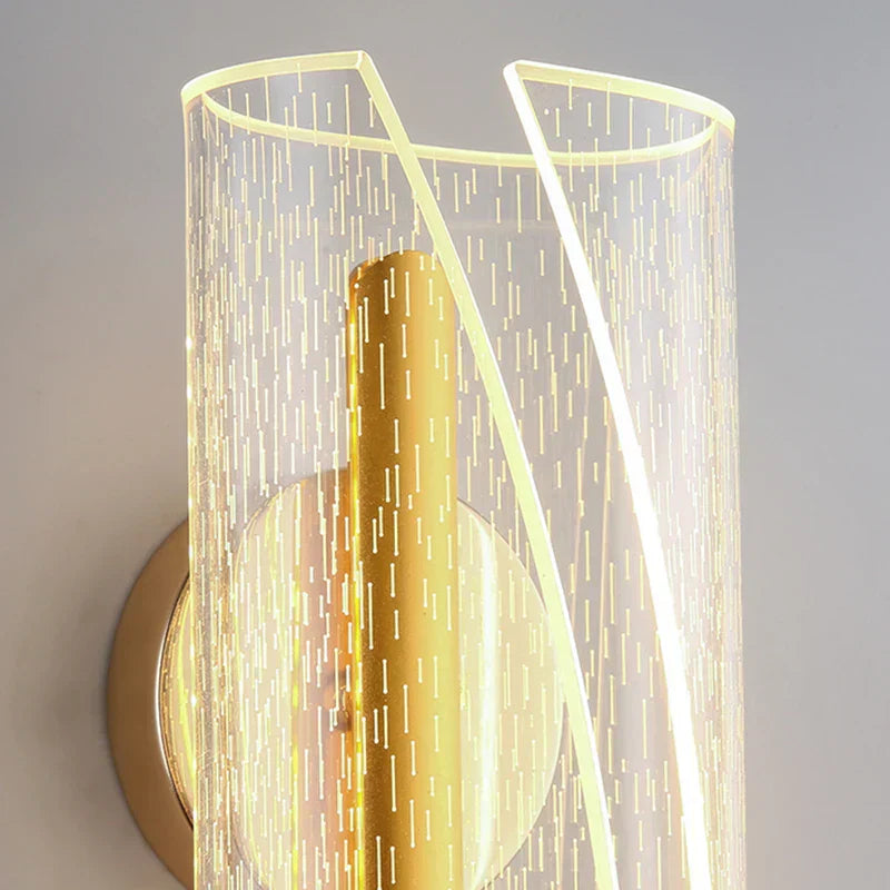 Modern Slim LED Wall Light for Ambient Lighting