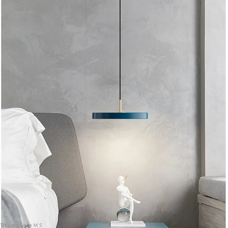 Simple Modern Hanging Light Lamp