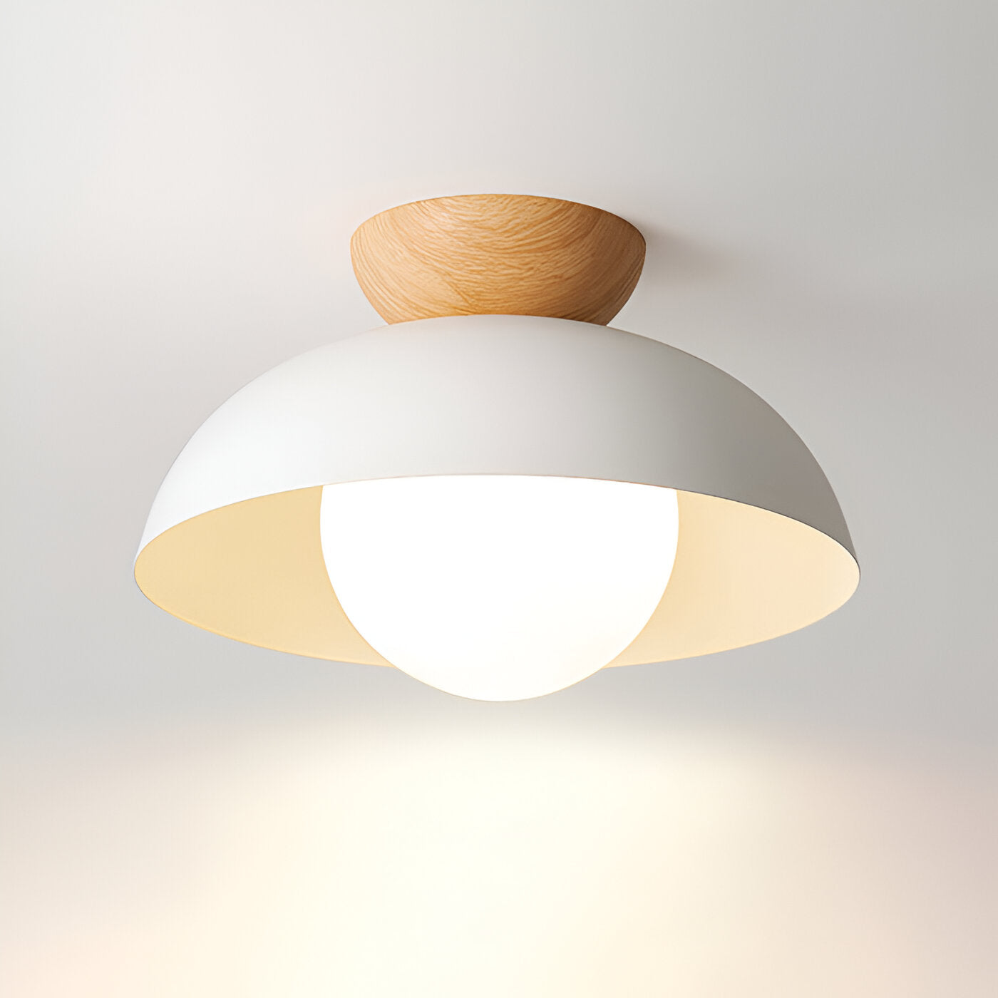 Simple Scandinavian LED Ceiling Lamp