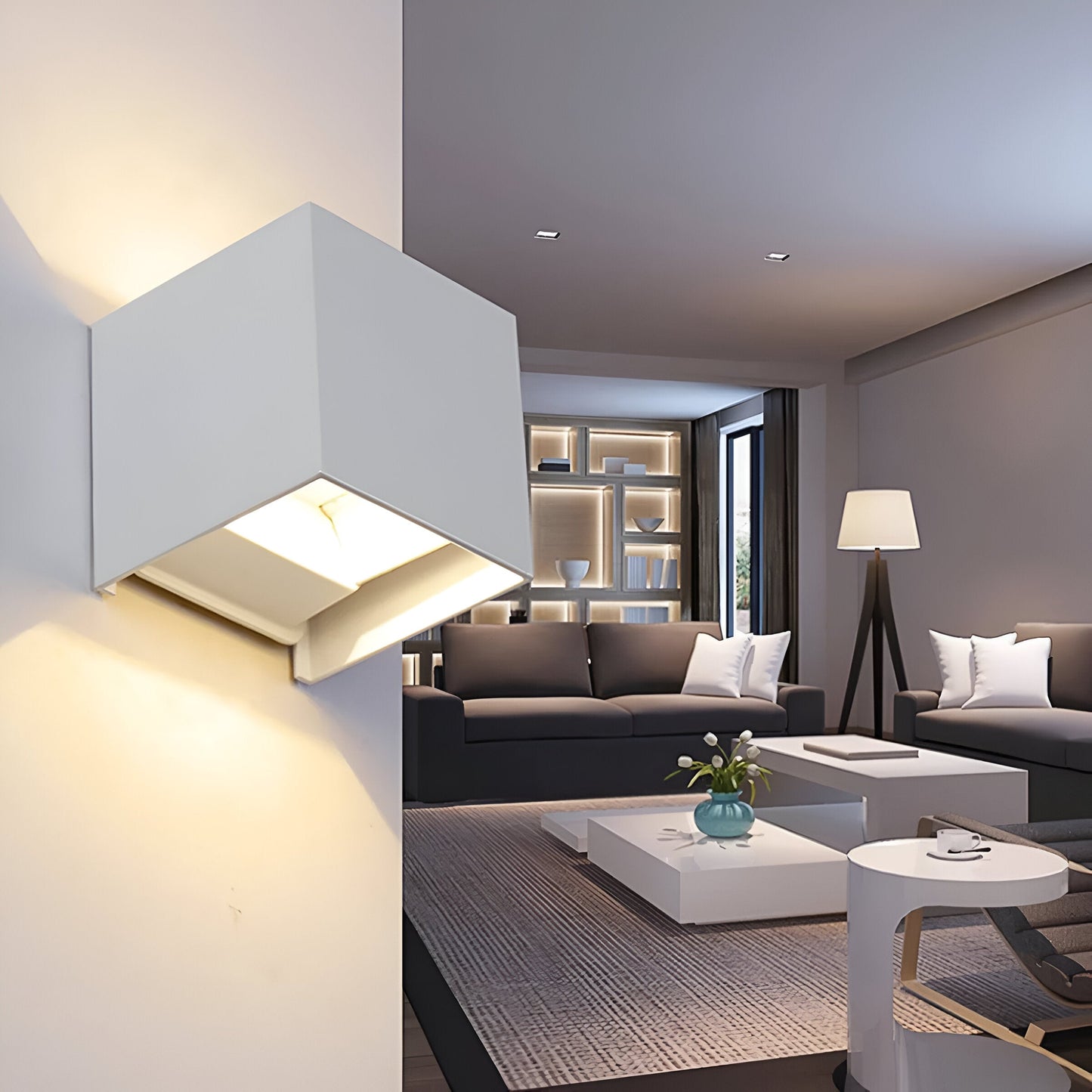Simple LED Dimmable Wall Light Modern Design