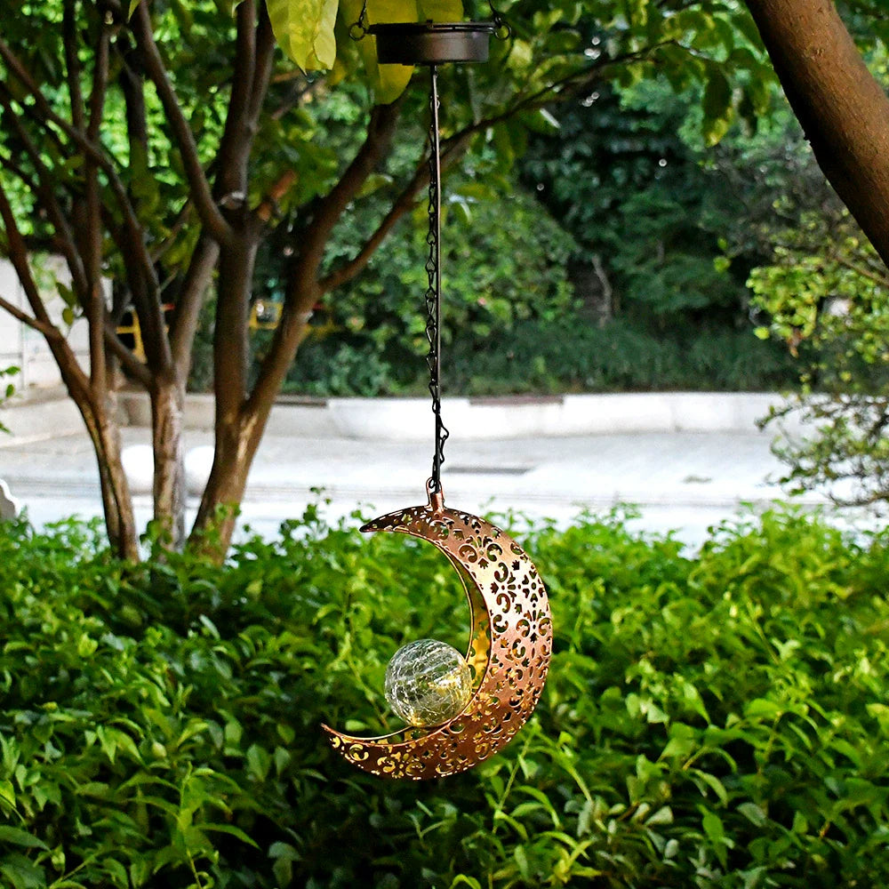 Outdoor Solar Powered Waterproof Garden Lamp