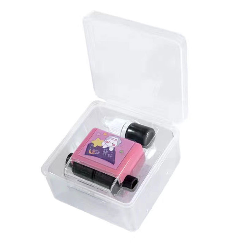 Fun Math Stamp Roller for Kids Learning