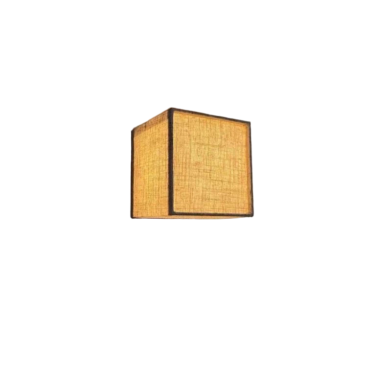 Soft Fabric Japanese Inspired Table Lamp