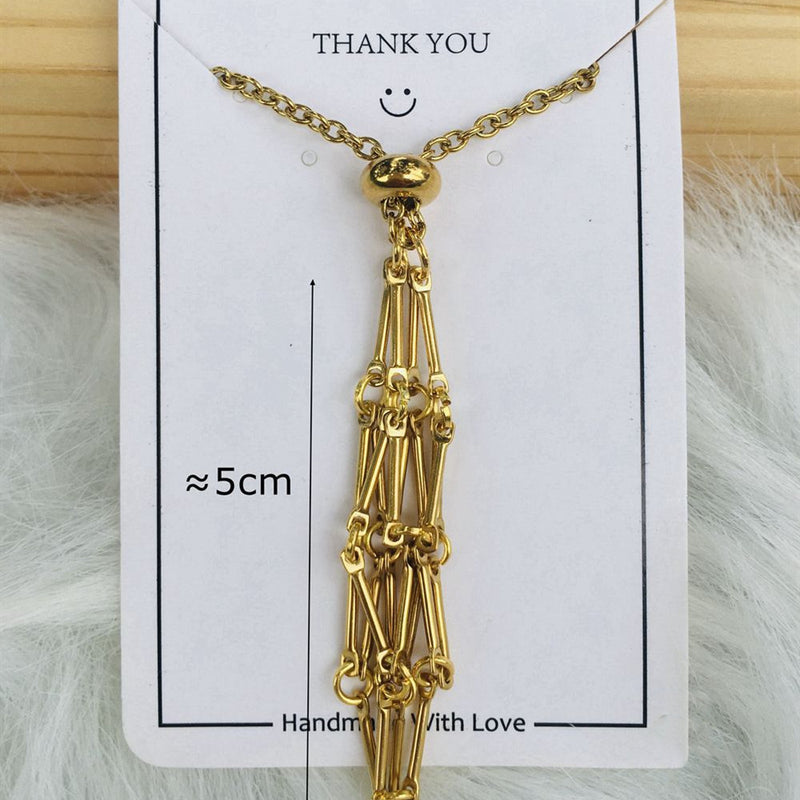 Sparkling Gemstone Pendant Necklace