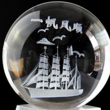 Shining Mystic Crystal Orb