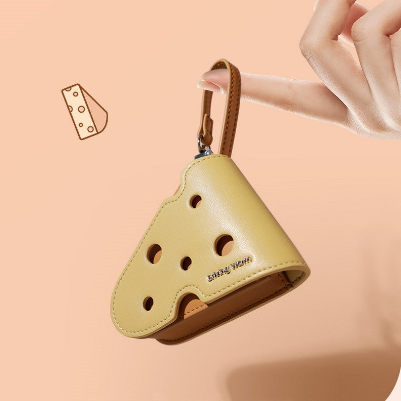 Adorable Cheese Shaped Coin Purse