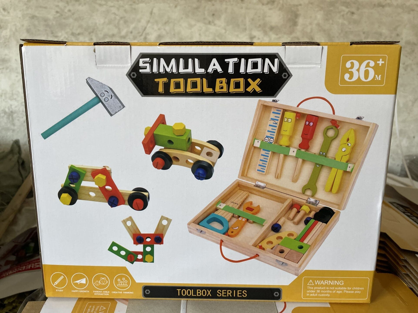 Fun DIY Kids Tool Kit