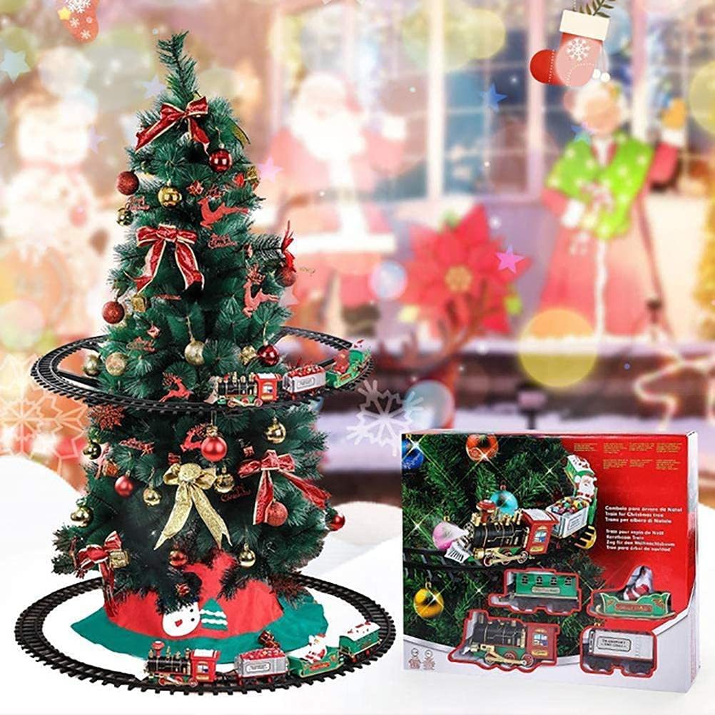Fun Holiday Train Set Decoration