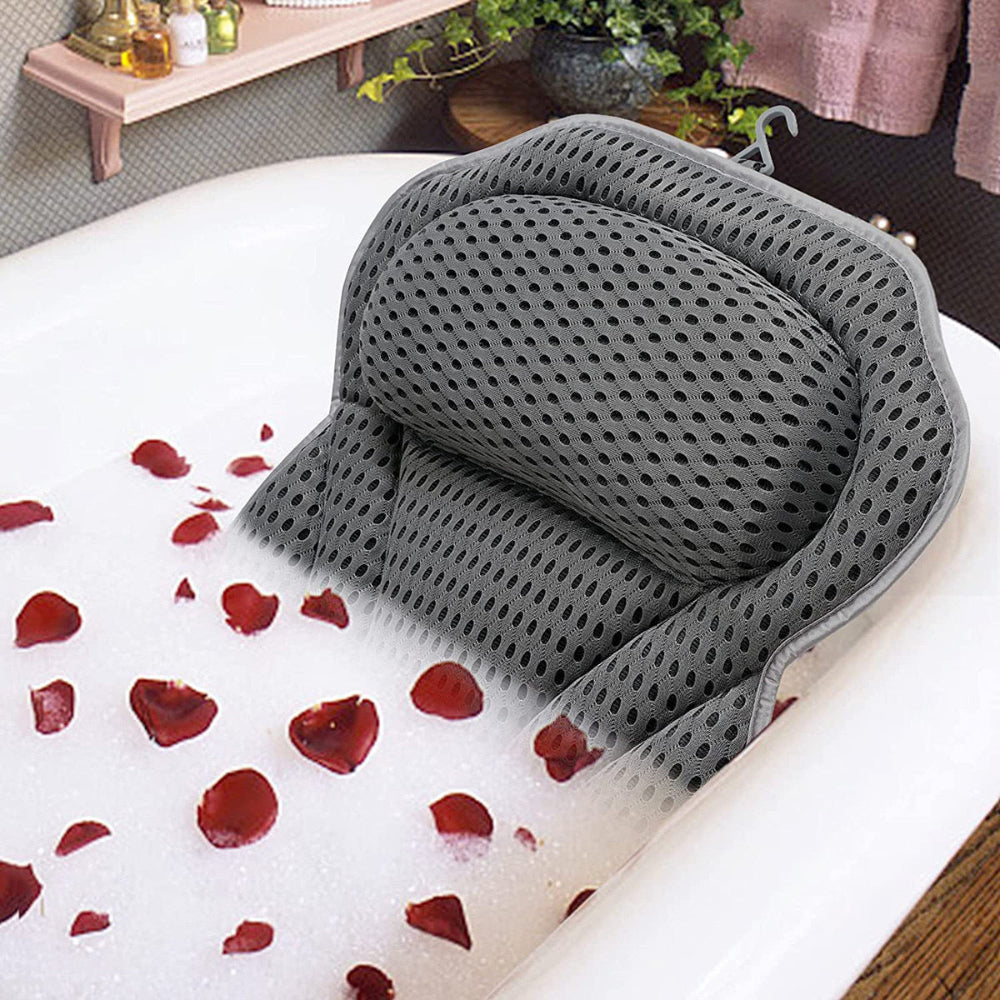Comfortable Bath Pillow Spa Support Cushion