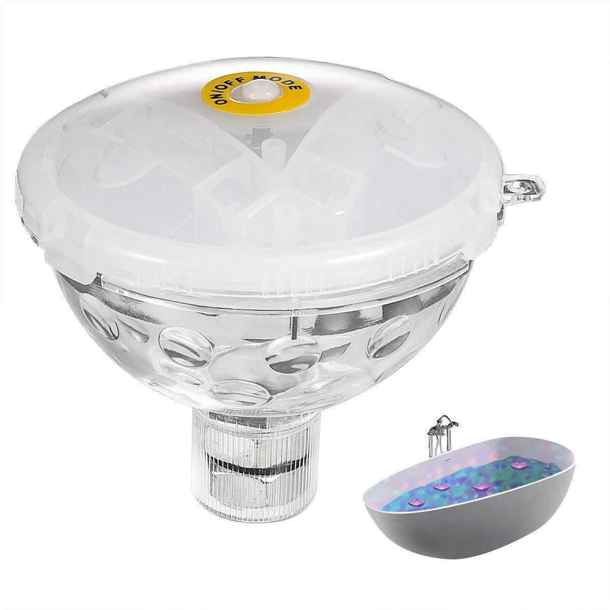 Bright Baby Pool Bath LED Color Changing Fountain Light