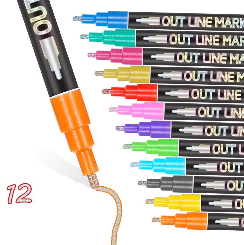 Colorful Art Sticks