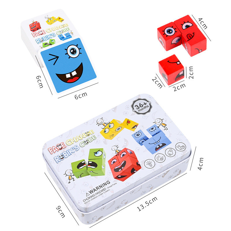 Fun Brain Teaser Cube Puzzle