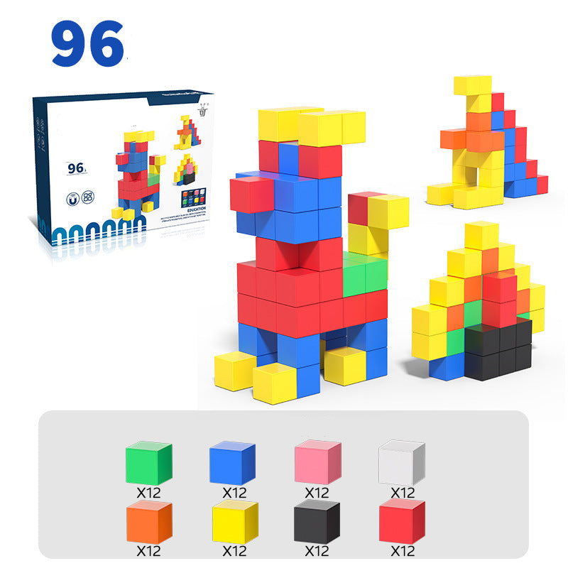 Safe Educational Magnetic Blocks Toy