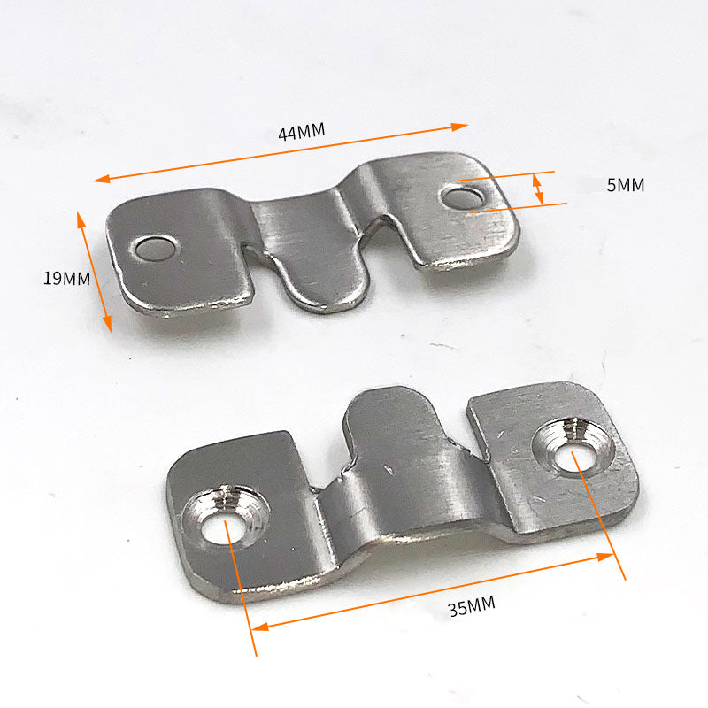Durable Stainless Steel Hook Buckle