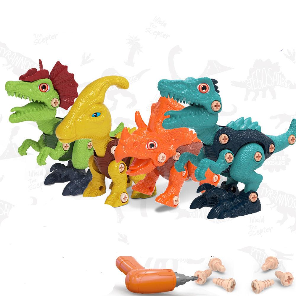 Fun Dino Building Toy Set