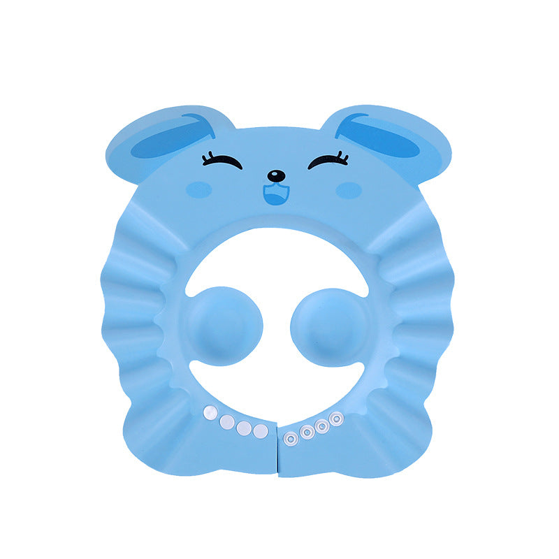 Soft Baby Ear and Face Guard for Bath Time