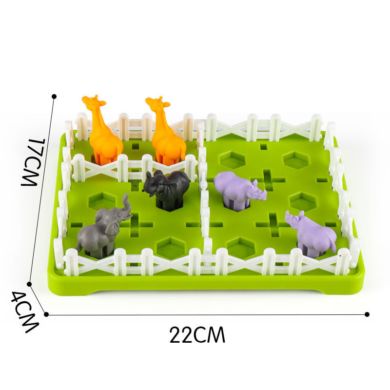 Educational Farm Animal Shape Sorting Toy