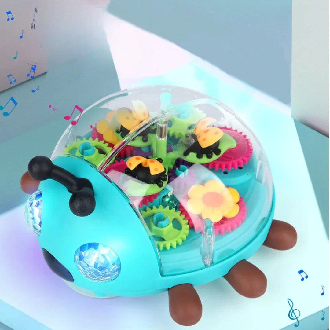 Fun Interactive Musical Toy Beetle