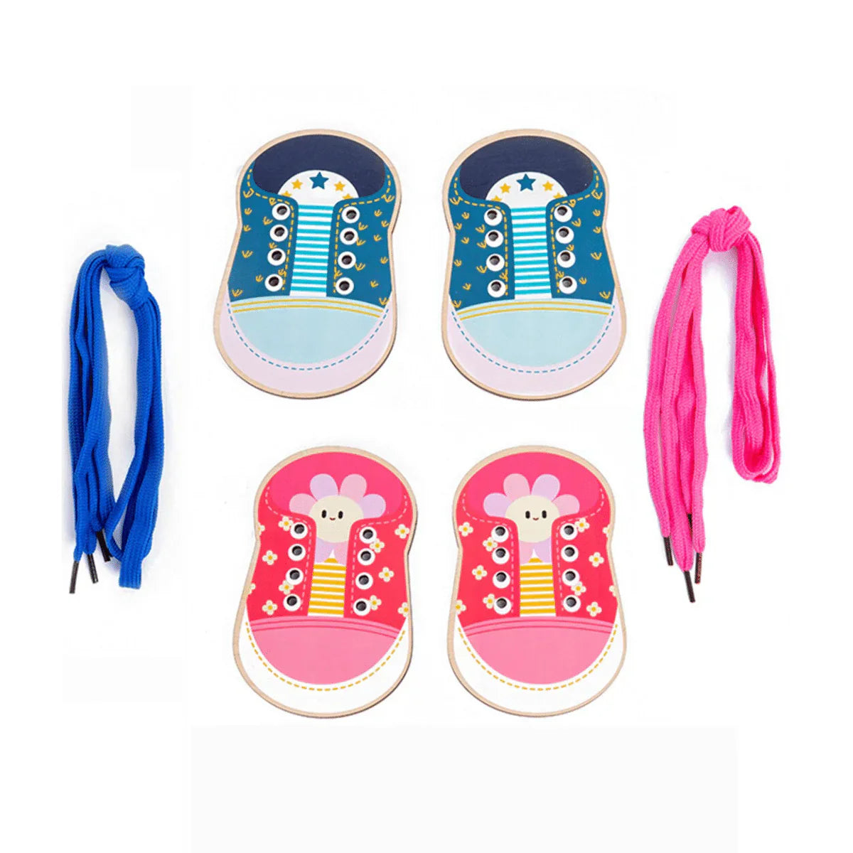 Colorful Kids Sewing Kit