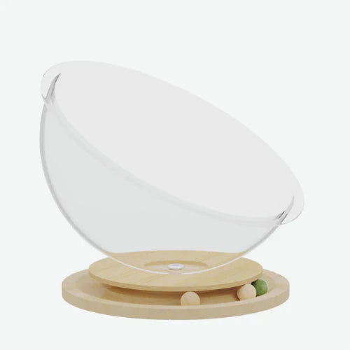 Cozy Cat Bed and Playhouse - PurrPlay Pod