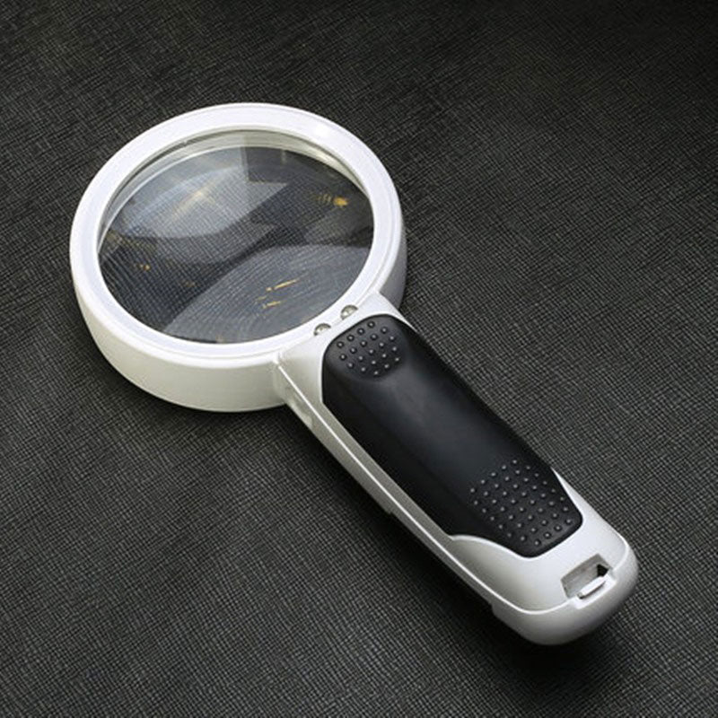 Compact LED Magnifying Glass